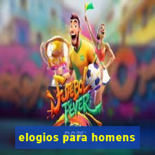 elogios para homens